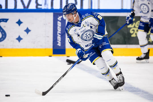 Leksands Patrik Zackrisson