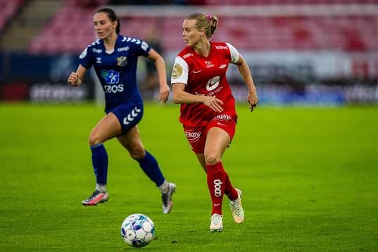 Nora Eide Lie of Brann