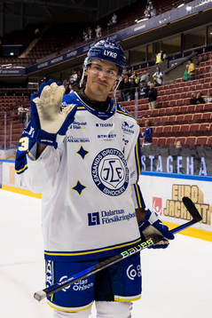 Leksands Jon Knuts jublar