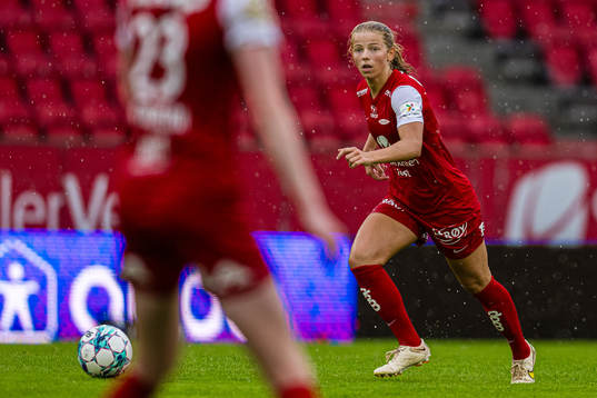 Justine Kvaleng Kielland of Brann