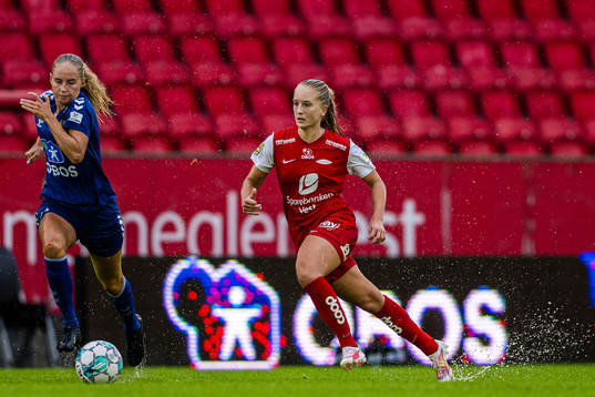Amalie Eikeland of Brann