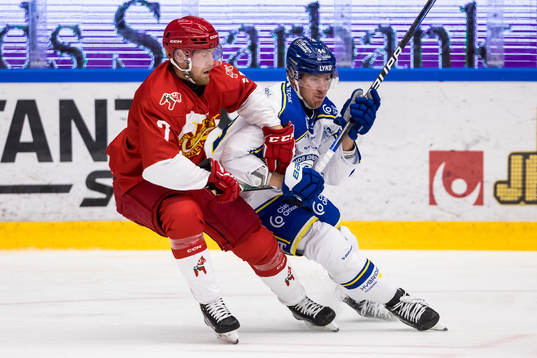 Moras Andre Dahlqvist och Leksands Carter Ashton