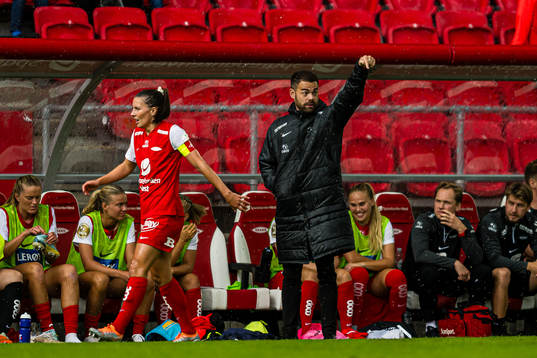 Martin Peter Ho, head coach of Brann