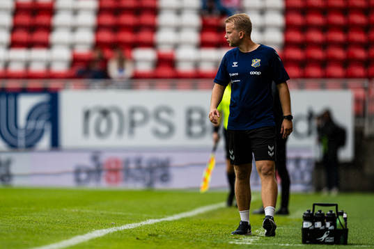 Oddbjørn Sindland, head coach of Lyn