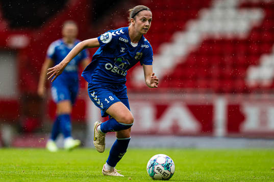 Selma Ørstavik Hernes of Lyn