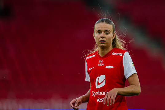 Mille Aune of Brann