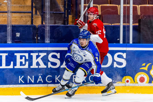Leksands Marcus Karlberg och Moras Ludvig Markman