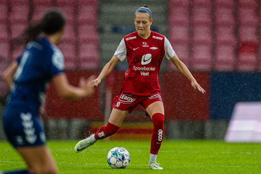 Joanna Tynnilä of Brann