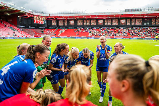 Kirvil Odden Sundsfjord, Anna Linnea Palm, Iselin Sandnes