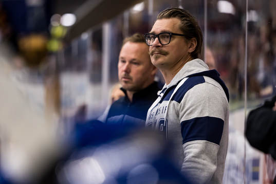 Leksands tränare Björn Hellkvist