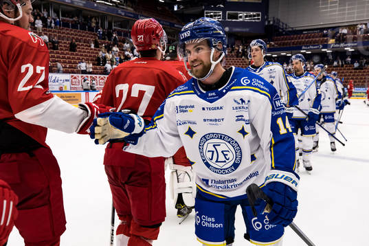 Leksands Oskar Lang jubel