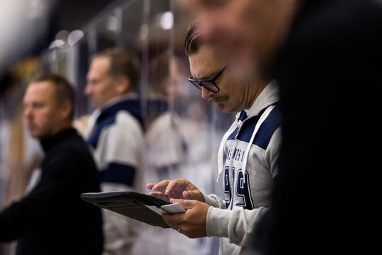 Leksands tränare Björn Hellkvist