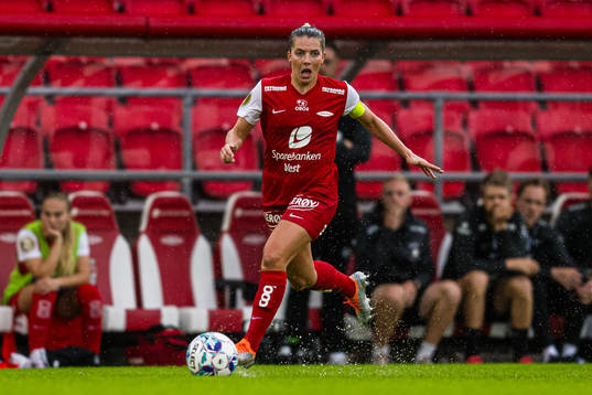 Cecilie Redisch Kvamme of Brann