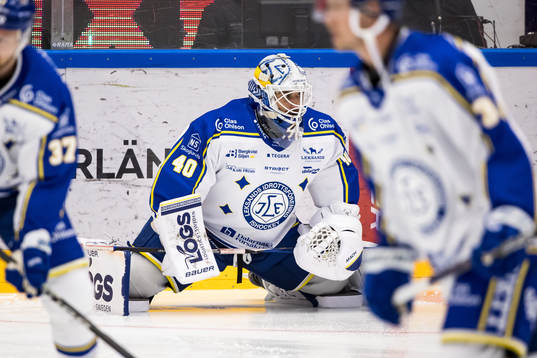 Leksands målvakt Mantas Armalis