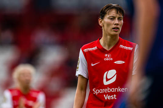 Rakel Engesvik of Brann
