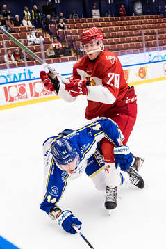 Leksands Carter Ashton och Moras Michael Brandsegg Nygård