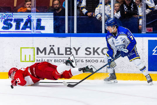 Moras Noah Steen och Leksands Marcus Karlberg