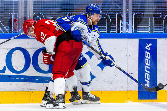 Moras Markus Modigs och Leksands Anton Lindholm