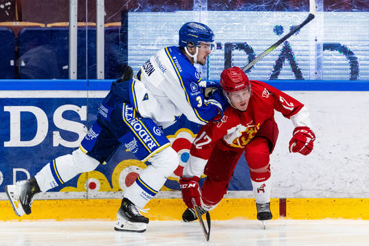 Leksands Fred Nilsson och Moras Filip Björkman
