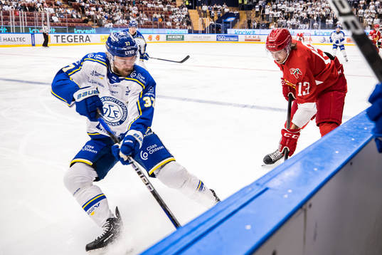 Leksands Anton Lindholm och Moras Fabian Ilestedt