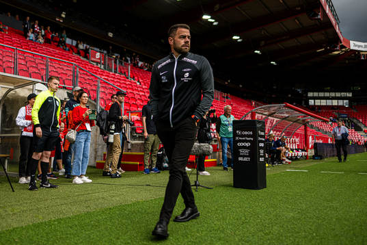 Martin Peter Ho, head coach of Brann