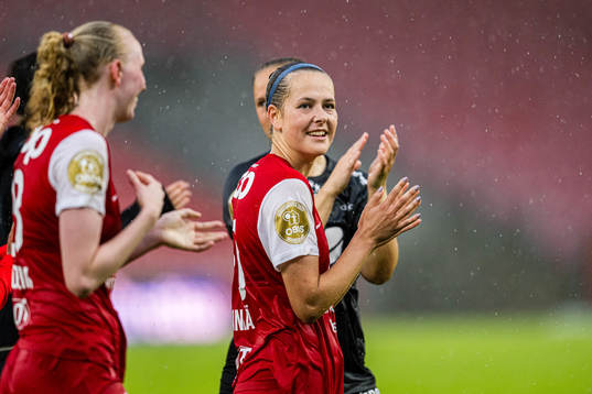 Joanna Tynnilä of Brann