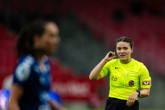 Karoline Marie Jensen, referee