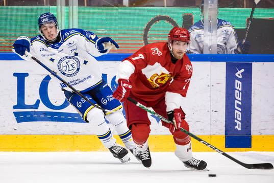 Leksands Arvid Eljas och Moras Andre Dahlqvist