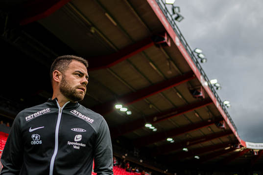 Martin Peter Ho, head coach of Brann