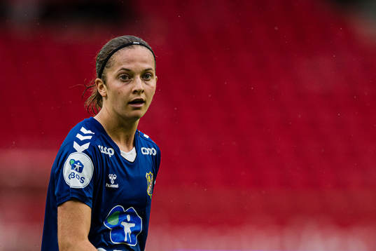 Selma Ørstavik Hernes of Lyn