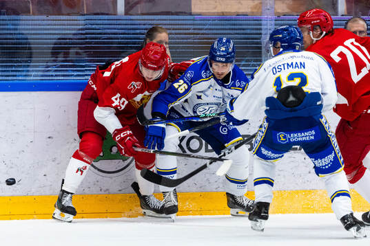 Moras Noah Steen och Leksands Patrik Noren