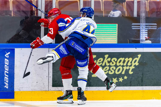 Moras William Pethrus och Leksands Carter Ashton