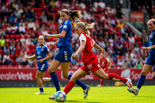 Amalie Eikeland of Brann