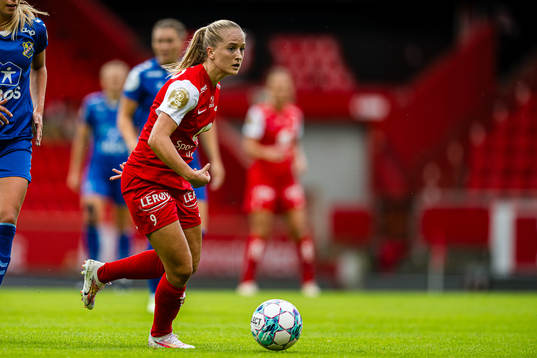 Amalie Eikeland of Brann