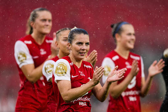 Cecilie Redisch Kvamme of Brann