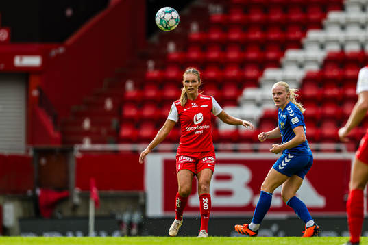 Ingrid Stenevik of Brann