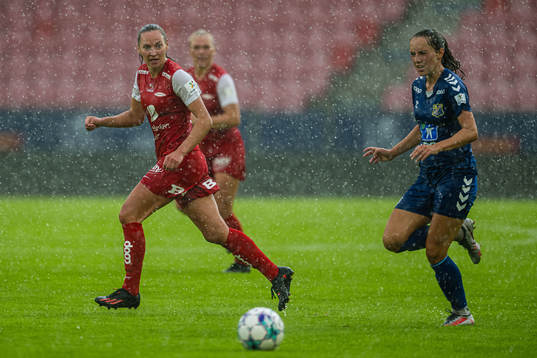 Marit Bratberg Lund of Brann