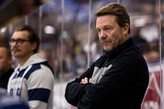 Leksands assisterande tränare Charles Berglund