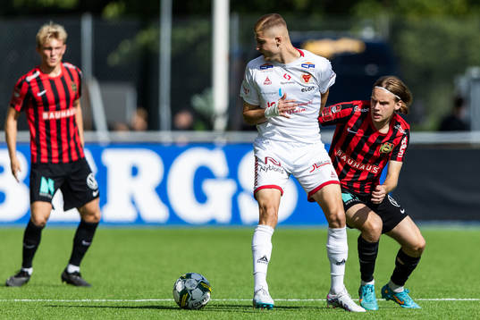 Kalmars David Kristjan Olafsson och Brommapojkarnas Oscar