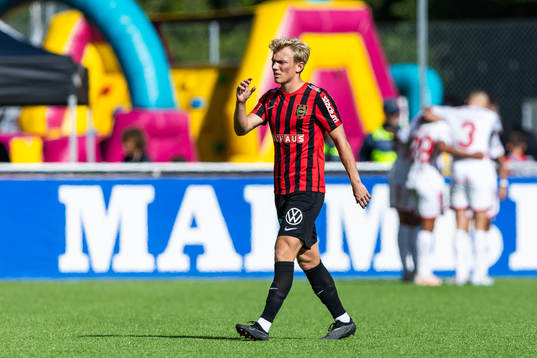 Brommapojkarnas Alexander Jensen deppar