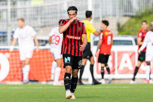 Brommapojkarnas Kevin Ackermann deppar
