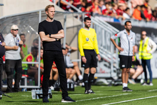 Kalmars tränare Henrik Jensen