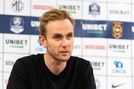 Kalmars tränare Henrik Jensen