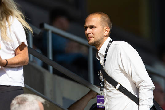 Brommapojkarnas tekniska direktör Henrik Jurelius på