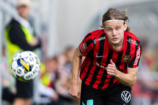 Brommapojkarnas Oscar Pettersson