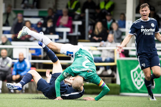 Brages Alexander Zetterström och Utsiktens Lucas Hedlund