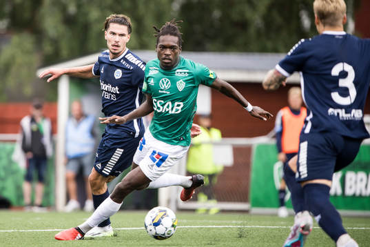 Bläddra bland fler bilder av Fotboll, Superettan, Brage - Utsikten