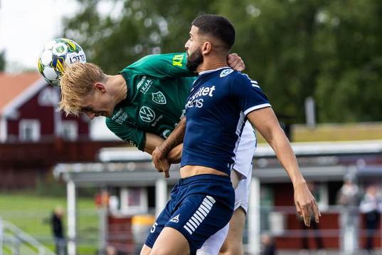 Brages Henry Sletsjøe och Utsiktens Paulo Marcelo Souza