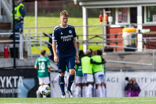 Utsiktens Albin Skoglund deppar
