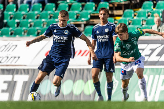 Utsiktens Lucas Hedlund och Brages Gustav Berggren